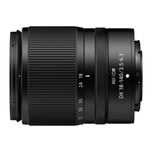 Nikon NIKKOR Z DX 18-140mm f/3.5-6.3 VR Objetivo Estándar Negro