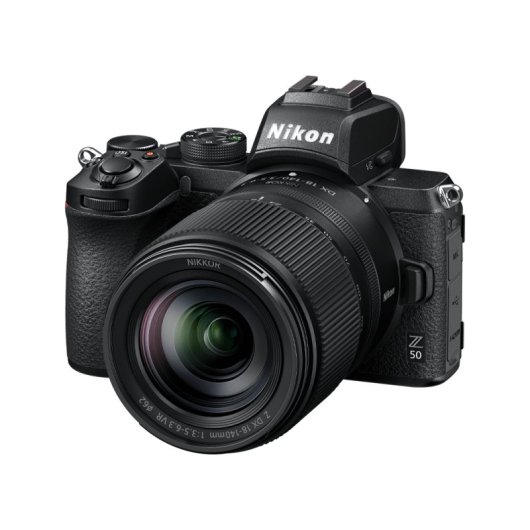 Nikon NIKKOR Z DX 18-140mm f/3.5-6.3 VR Objetivo Estándar Negro