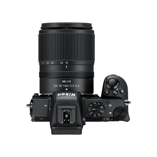 Nikon NIKKOR Z DX 18-140mm f/3.5-6.3 VR Objetivo Estándar Negro