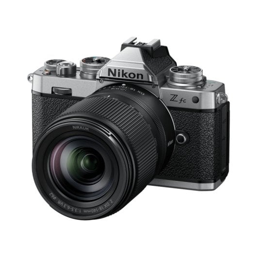 Nikon NIKKOR Z DX 18-140mm f/3.5-6.3 VR Objetivo Estándar Negro