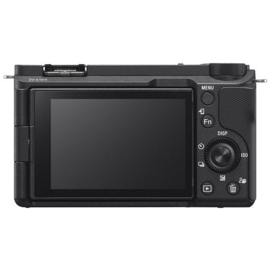 Sony ZV-E10 II Cámara Vlogging con Objetivo Intercambiable 26MP UltraHD 4K 60p Solo Cuerpo Negra