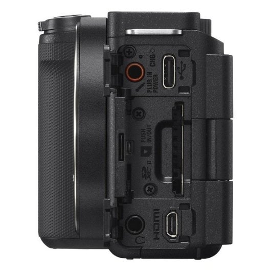 Sony ZV-E10 II Cámara Vlogging con Objetivo Intercambiable 26MP UltraHD 4K 60p Solo Cuerpo Negra