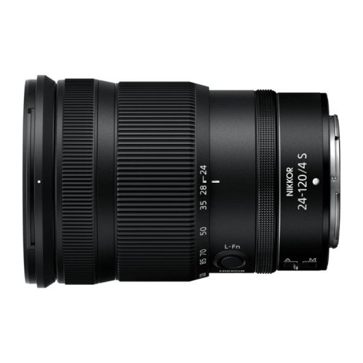 Objectif zoom ultra téléobjectif Nikon NIKKOR Z 24-120 mm f/4 S