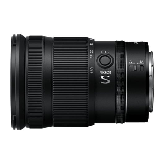 Objectif zoom ultra téléobjectif Nikon NIKKOR Z 24-120 mm f/4 S