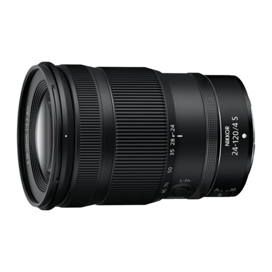 Objectif zoom ultra téléobjectif Nikon NIKKOR Z 24-120 mm f/4 S