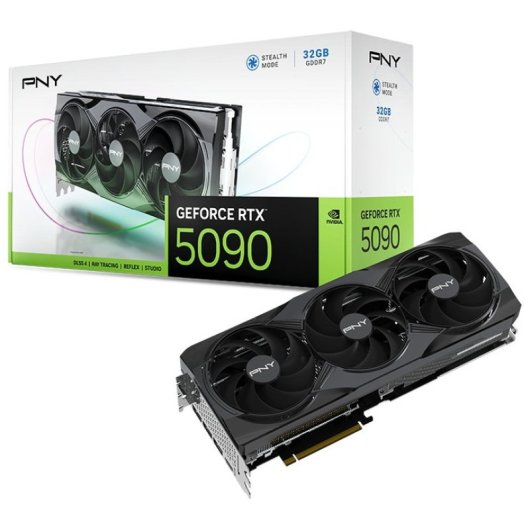 PNY GeForce RTX 5090 OC NVIDIA 32 Go GDDR7
