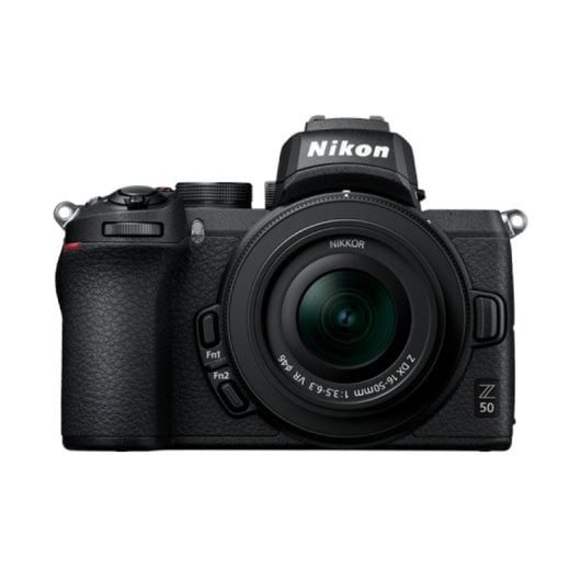 Nikon Z 50 Câmara Mirrorless 20.9MP Preta + Objetiva NIKKOR Z DX 16-50mm f/3.5-6.3 VR