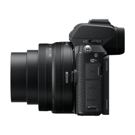 Nikon Z 50 Câmara Mirrorless 20.9MP Preta + Objetiva NIKKOR Z DX 16-50mm f/3.5-6.3 VR