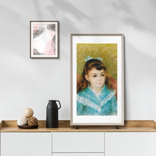 Téléviseur Samsung The Frame QLED 32" QE32LS03CBU FullHD Tizen HDR10 Plus