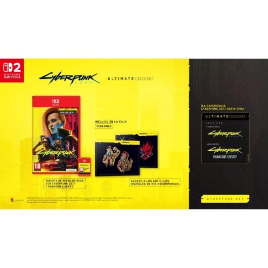 Cyberpunk 2077: Ultimate Edition Nintendo Switch 2