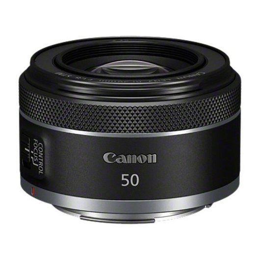 Objectif standard Canon RF 50 mm F1.8 STM noir