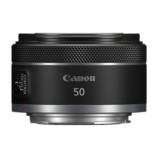 Objectif standard Canon RF 50 mm F1.8 STM noir