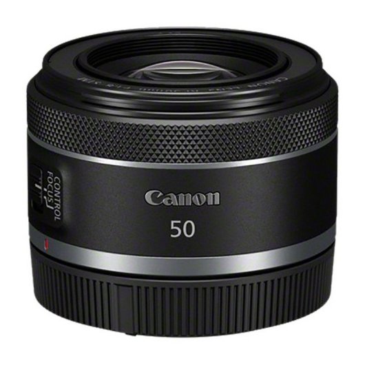 Objectif standard Canon RF 50 mm F1.8 STM noir