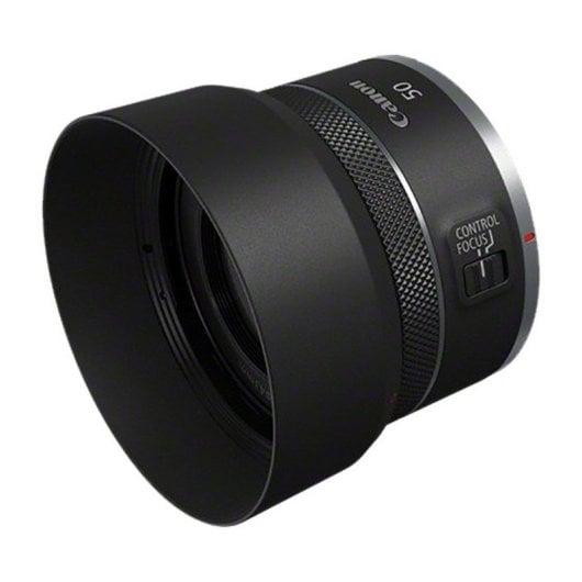 Objectif standard Canon RF 50 mm F1.8 STM noir