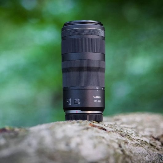 Canon RF 100-400mm F5.6-8 IS USM MILC Téléobjectif Noir