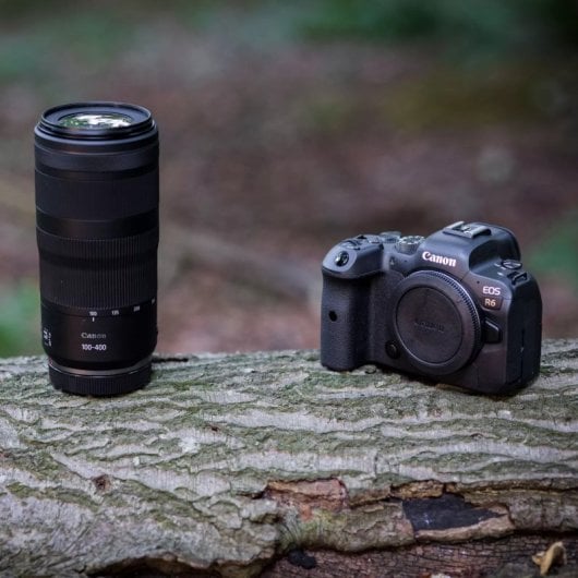 Canon RF 100-400mm F5.6-8 IS USM MILC Téléobjectif Noir