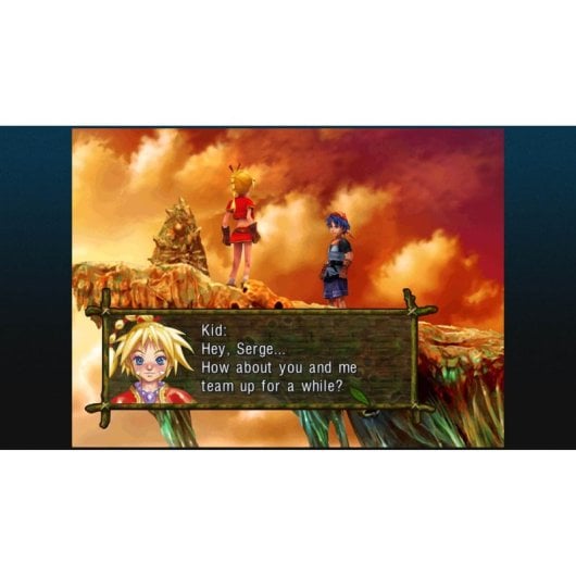 Chrono Cross: The Radical Dreamers Edition Code in a Box Nintendo Switch
