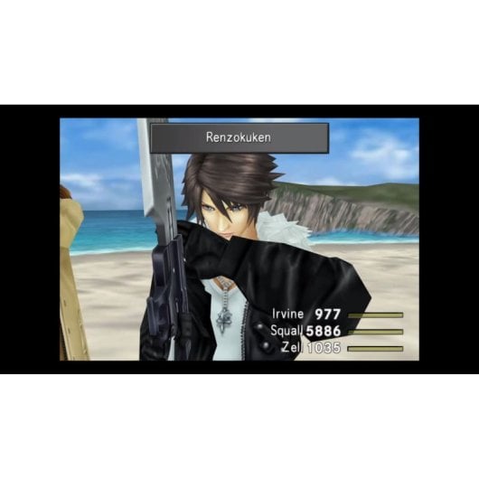 Final Fantasy VIII Remastered Code in a Box Nintendo Switch