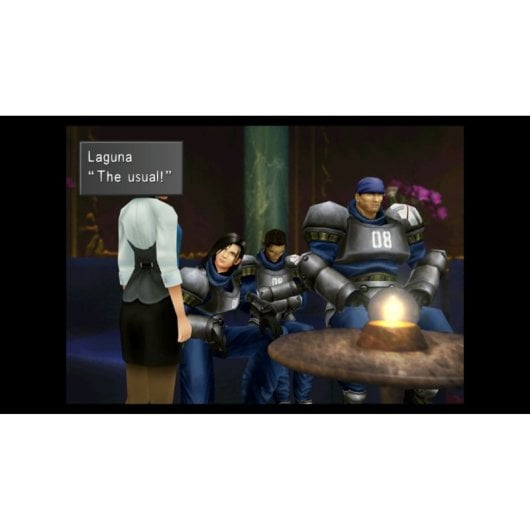 Final Fantasy VIII Remastered Code in a Box Nintendo Switch