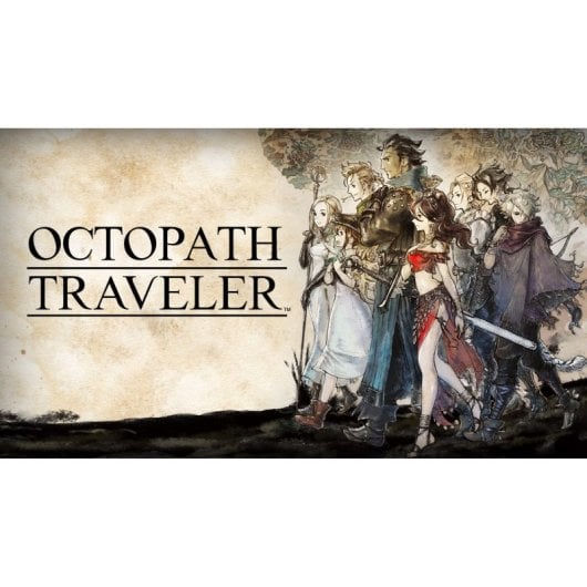 Code Octopath Traveler dans une boîte Nintendo Switch