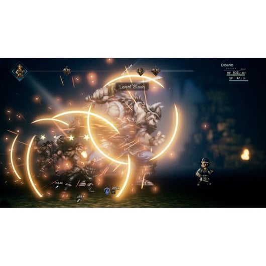 Code Octopath Traveler dans une boîte Nintendo Switch