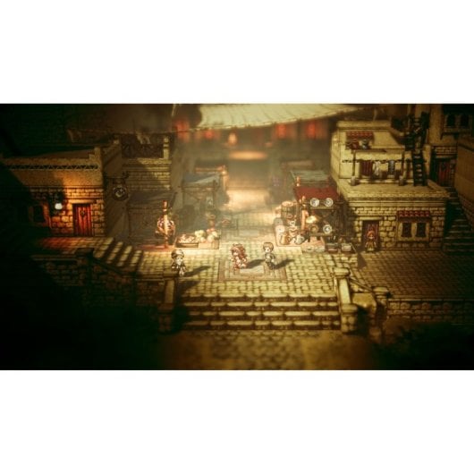 Code Octopath Traveler dans une boîte Nintendo Switch
