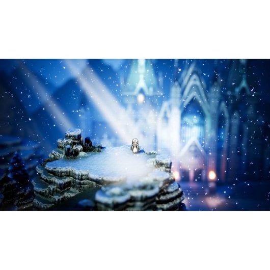 Code Octopath Traveler dans une boîte Nintendo Switch
