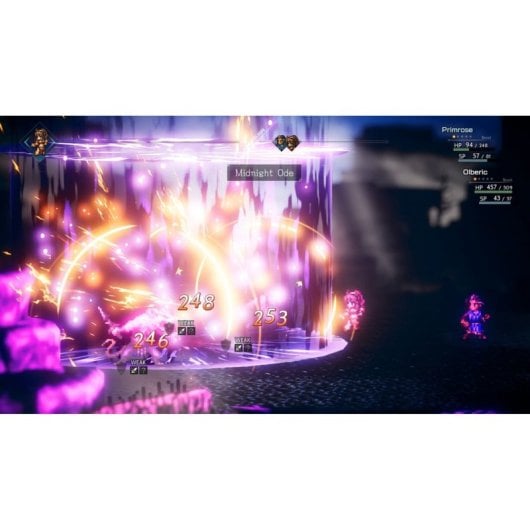 Code Octopath Traveler dans une boîte Nintendo Switch