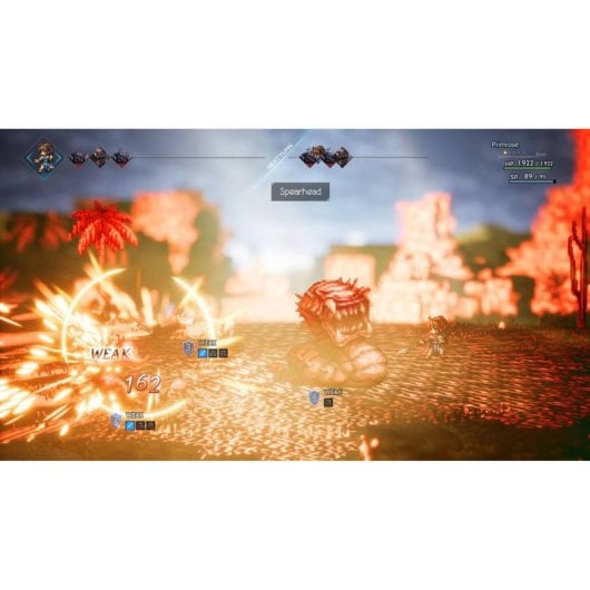 Code Octopath Traveler dans une boîte Nintendo Switch