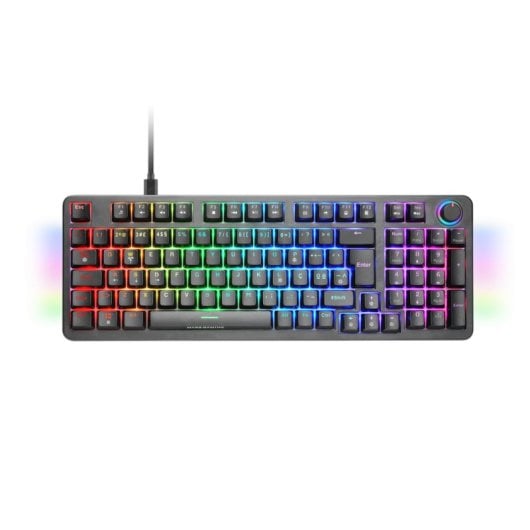Mars Gaming MKPRO Teclado Mecânico RGB Chroma Antighosting Switch Silent Preto (PT)