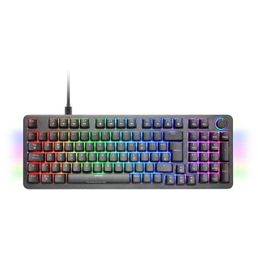 Mars Gaming Mkpro Teclado Mecánico Rgb Chroma Antighosting Switch Azul Español Negro