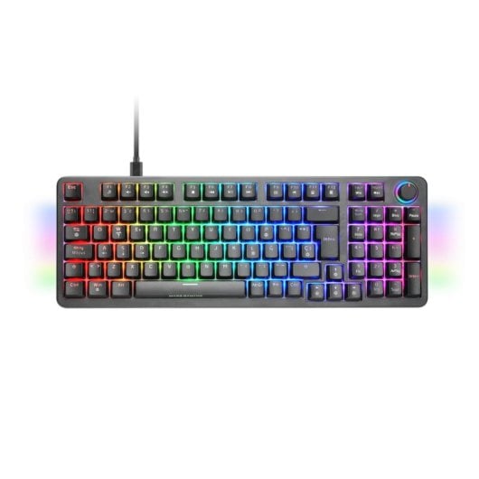 Mars Gaming Mkpro Teclado Mecánico Rgb Chroma Antighosting Switch Azul Español Negro