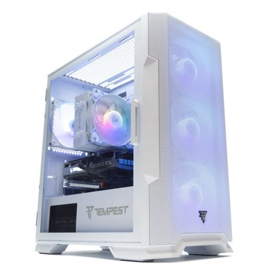 Intel Core i5-12400F / 32 GB / 1 TB SSD / RTX 4060 - Bianco V2 - PcCom Ready
