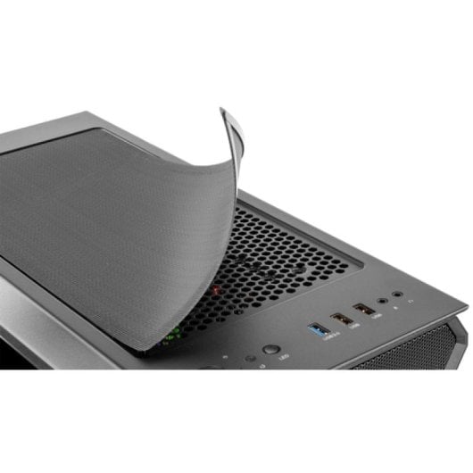 Nox Hummer Quantum Vetro Temperato USB 3.0 ARGB - Giappone di PcCom