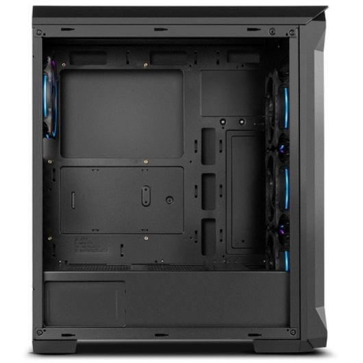 Nox Hummer Quantum Vetro Temperato USB 3.0 ARGB - Giappone di PcCom