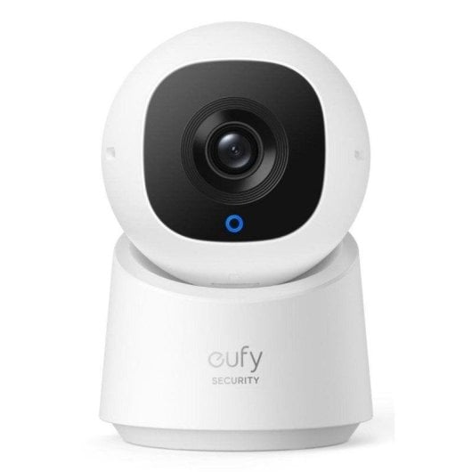 Câmera de vigilância Eufy C220 2K Visão Noturna Interna Detecção IA Controle por Voz