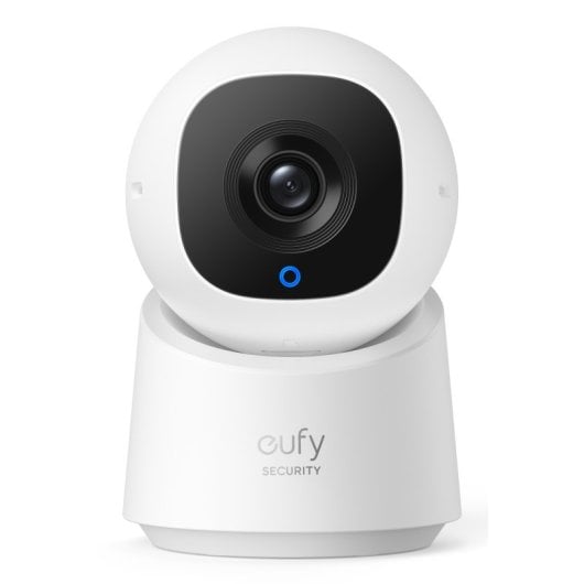 Caméra de surveillance intérieure filaire Wi-Fi Eufy Security Indoor CAM C220 avec résolution 2K
