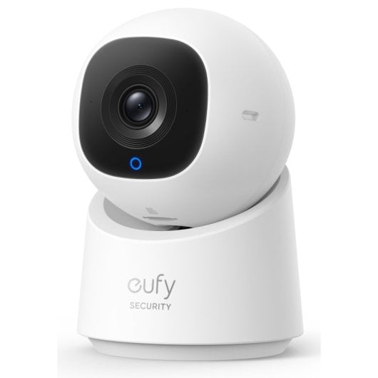 Caméra de surveillance intérieure filaire Wi-Fi Eufy Security Indoor CAM C220 avec résolution 2K