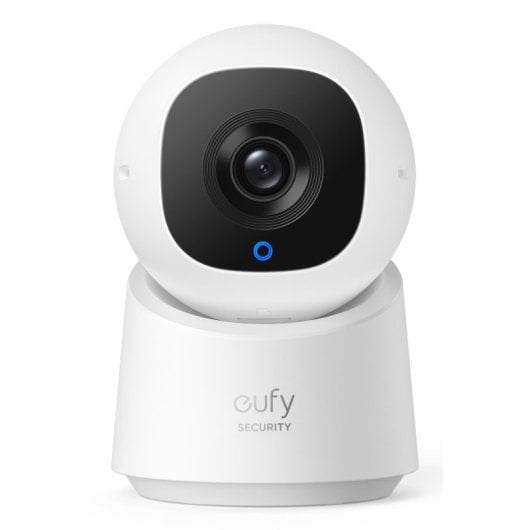 Caméra IP Eufy C220 2K Vision Nocturne Intérieure 360° Détection IA WiFi