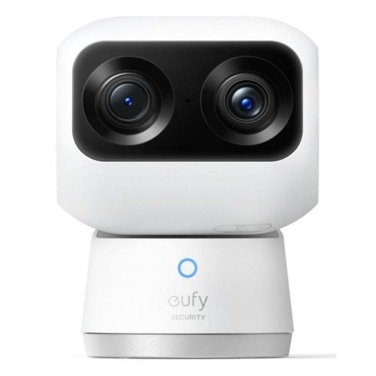 Caméra de surveillance Eufy Indoor Cam S350 4K Vision Nocturne Intérieure IA