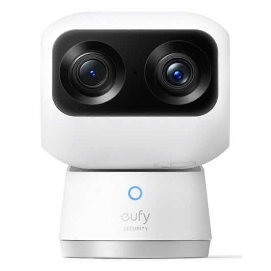 Câmara IP Eufy Security Indoor Cam S350 4K UHD PTZ Zoom 8x IA Wi-Fi Dupla