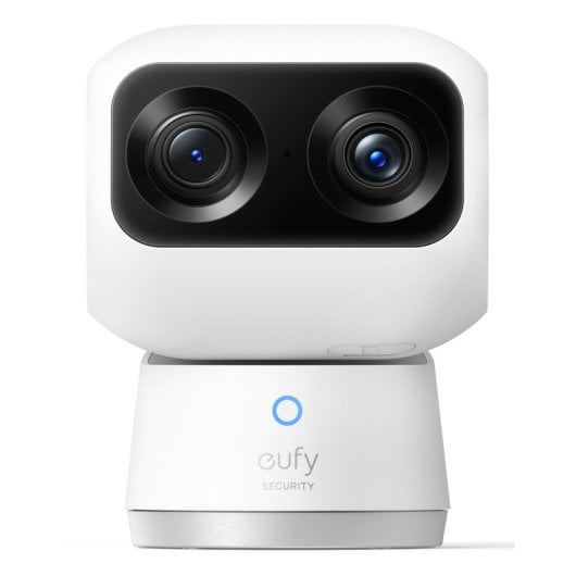 Eufy Security Indoor CAM S350 Cámara de Seguridad Doble con Resolución 4K UHD Zoom de 8X