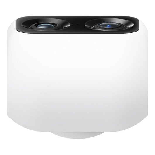 Eufy Security Indoor CAM S350 Cámara de Seguridad Doble con Resolución 4K UHD Zoom de 8X