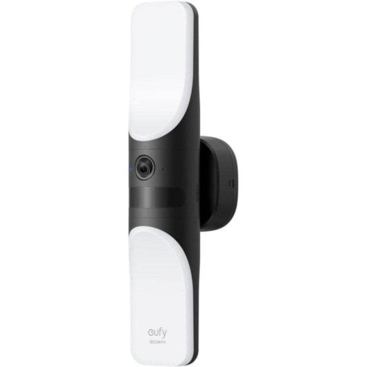 Câmera de vigilância Eufy Wired Wall Light CAM S100 2K Visão Noturna Externa IA Áudio Bidirecional Alarme Controle por Voz