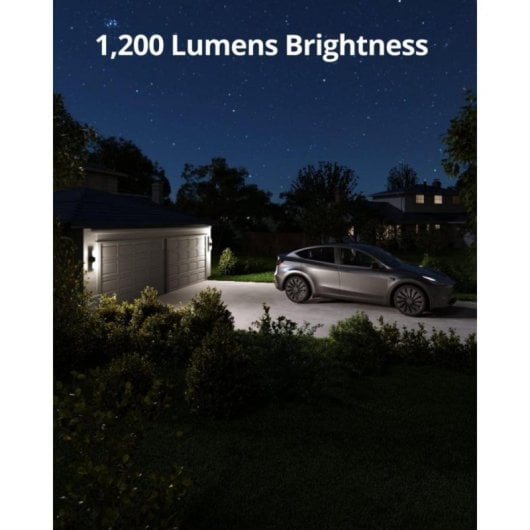 IP Kamera Eufy Security Wired Wall Light CAM S100 2K mit Bewegungserkennung und LED-Beleuchtung