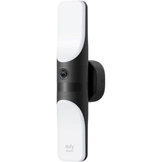 Câmera de vigilância Eufy Wired Wall Light CAM S100 2K Visão Noturna Externa IA Áudio Bidirecional Alarme Controle por Voz