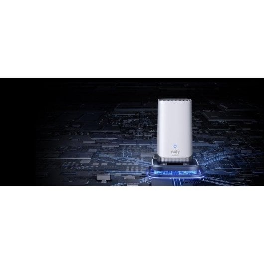 Enregistreur NVR pour Caméra IP Eufy HomeBase 3 16 caméras 16TB SATA Connexion Ethernet