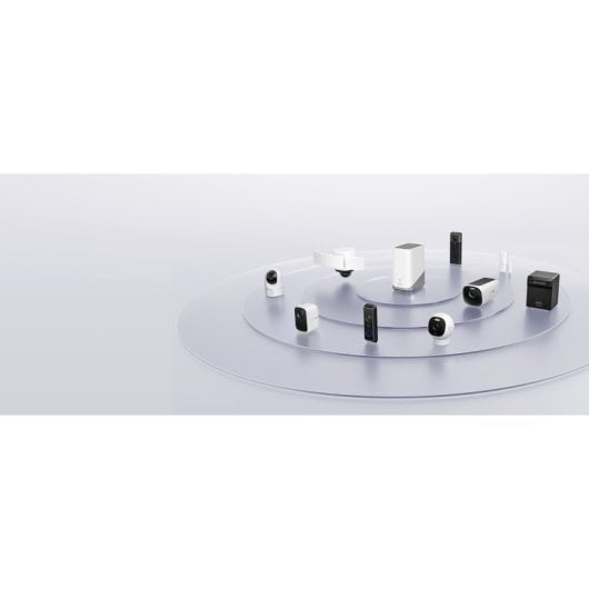 Eufy S380 Security HomeBase 3 Programa de Compatibilidad de Dispositivos de Eufy Security con Memoria Expandible
