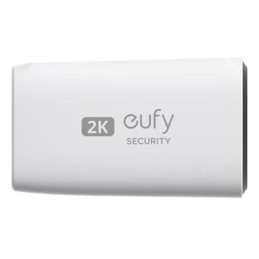 Caméra de surveillance Eufy SoloCam S220 2K Vision Nocturne Intérieur et Extérieur IA Alarme Panneau Solaire