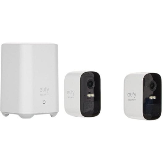 IP Kamera Eufy Security eufyCam 2C 1080p mit Nachtsicht und 180 Tage Akkulaufzeit